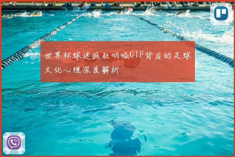 世界杯球迷疯狂呐喊GIF背后的足球文化心理深度解析