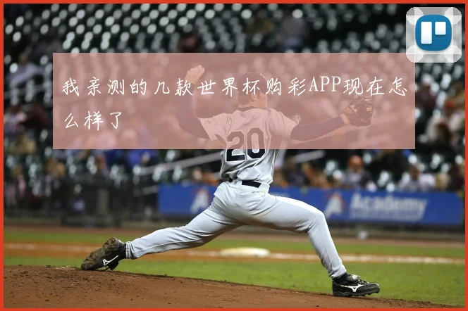 我亲测的几款世界杯购彩APP现在怎么样了