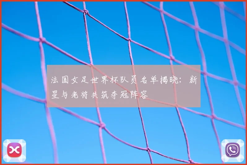 法国女足世界杯队员名单揭晓:新星与老将共筑夺冠阵容