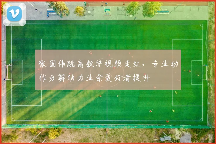 张国伟跳高教学视频走红，专业动作分解助力业余爱好者提升